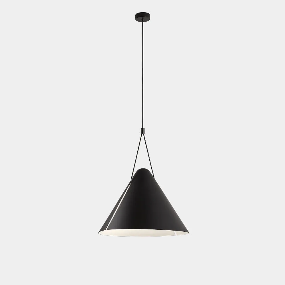 LEDS C4 Pendelleuchte SUPER ATTIC konisch E27 IP20, Ø∕ B: 45∕ 45 cm