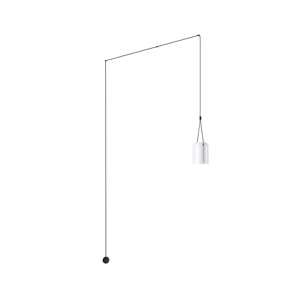 LEDS C4 Wall and ceiling luminaire ATTIC square E27 IP20 (LEDS-05-7388-05-14)