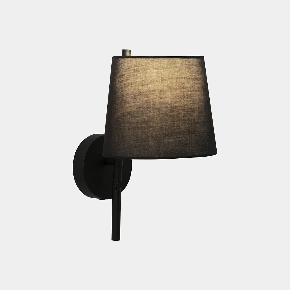 [LEDS-05-8540-05-82] LEDS C4 Applique et plafonnier CLIP LED E27, abat-jour excl., noir
