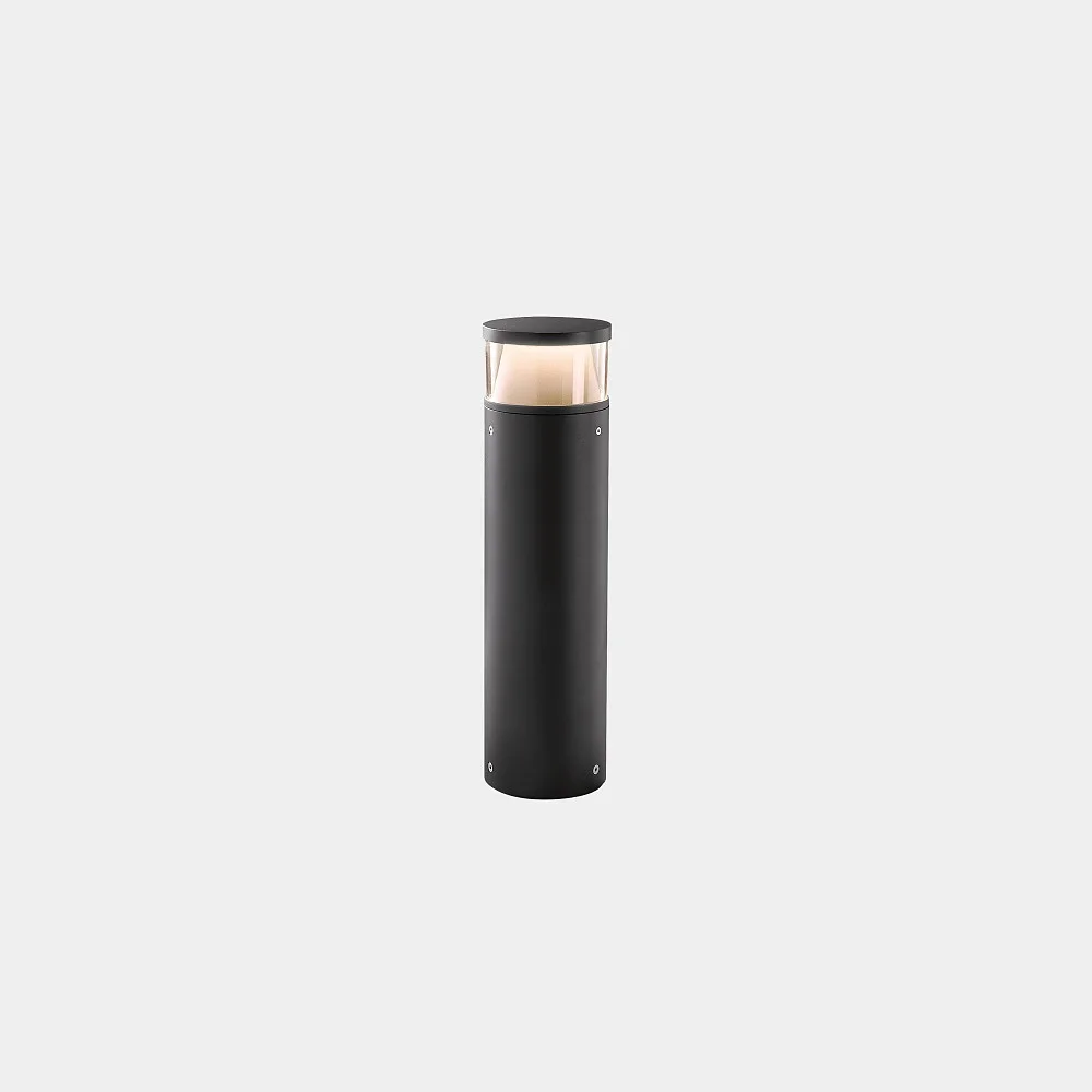 LEDS C4 Socket luminaire DAN cylindrical, short, CCT Switch, adjustable IP66, anthracite