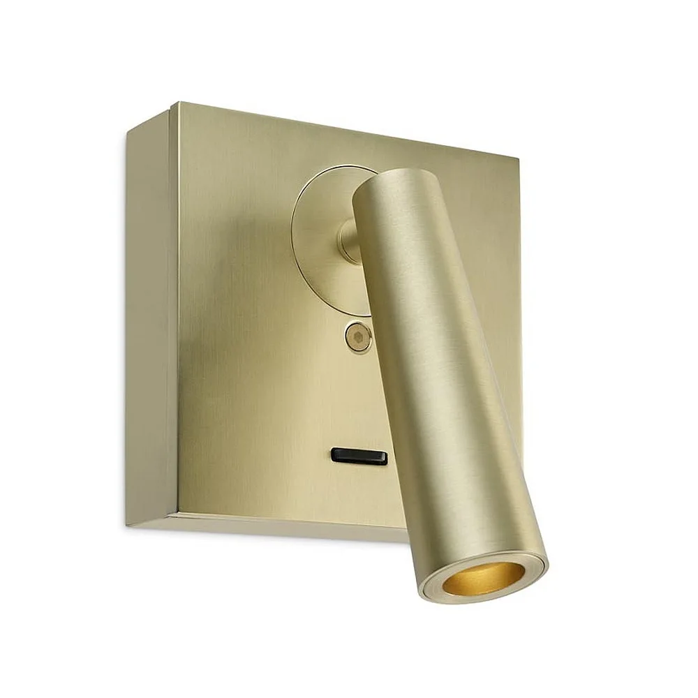 LEDS C4 Wandleuchte GAMMA MIX&MATCH LED quadratisch, drehbar (LEDS-05-6420-DN-DN)