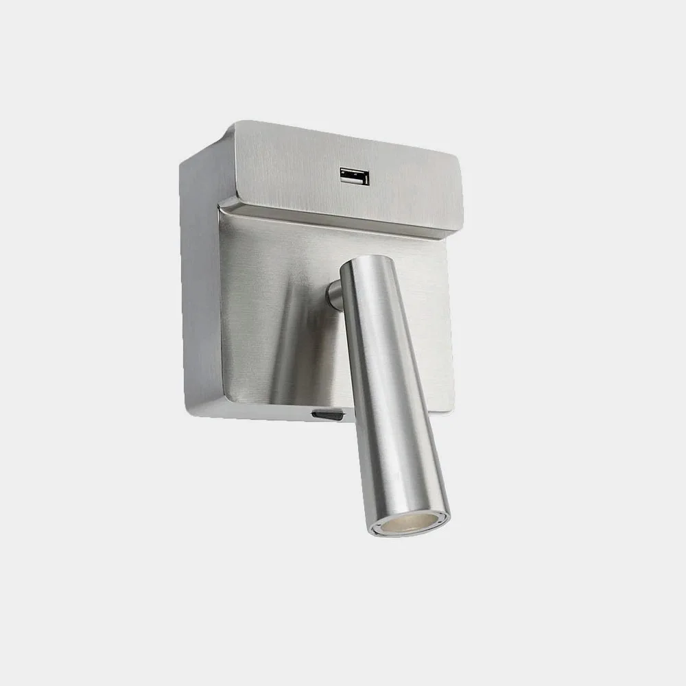 LEDS C4 Wandleuchte GAMMA LED drehbar, mit USB-Anschluss (LEDS-05-6424-81-81)
