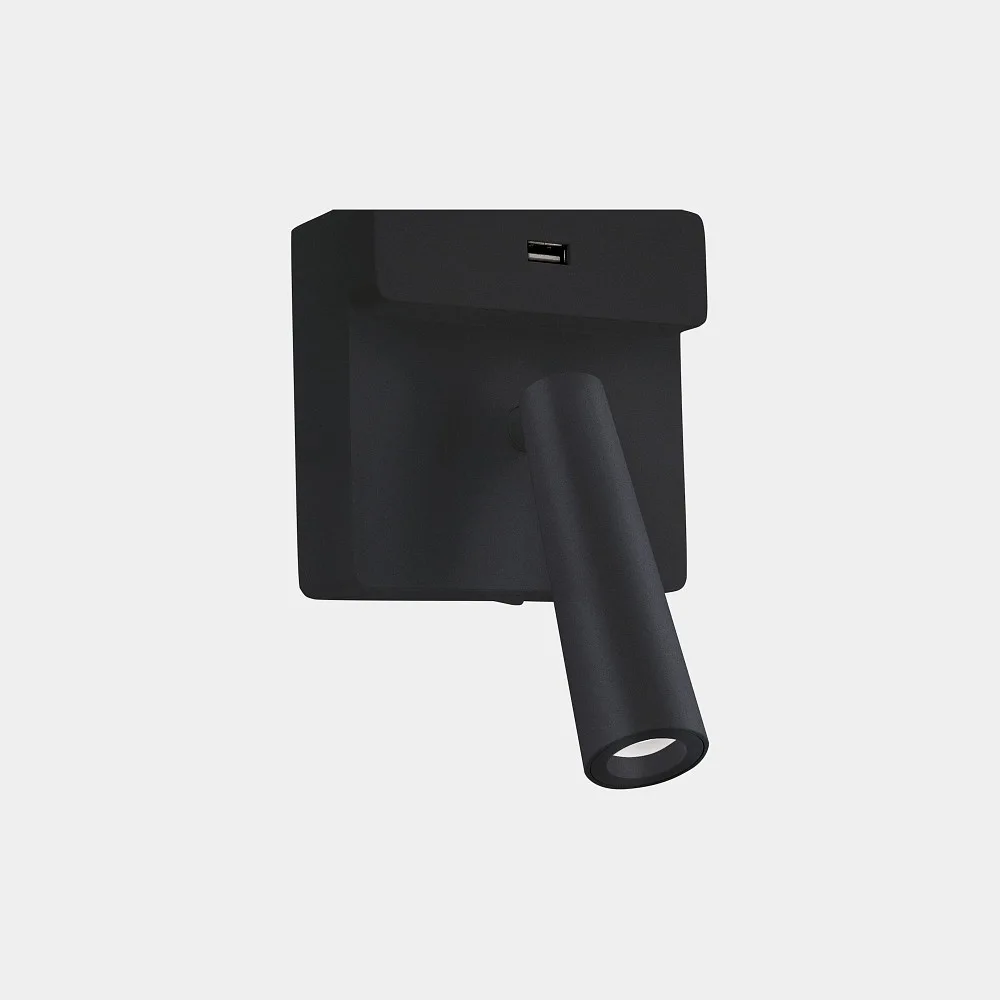 LEDS C4 Applique murale GAMMA LED orientable, avec connexion USB (LEDS-05-6424-05-05)