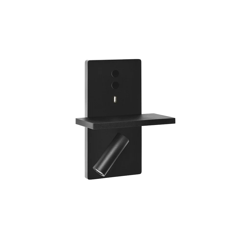 LEDS C4 Wandleuchte E-LAMP LED IP20, dimmbar (LEDS-05-7606-05-05)
