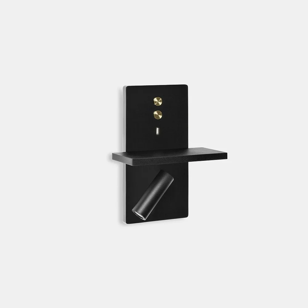 LEDS C4 Wall luminaire E-LAMP LED IP20, dimmable (LEDS-05-7606-05-DO)