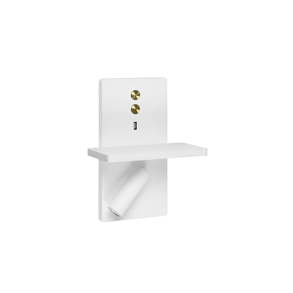 LEDS C4 Wandleuchte E-LAMP LED IP20, dimmbar (LEDS-05-7606-14-DO)