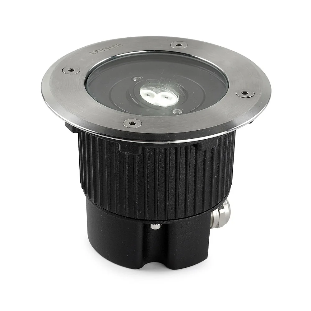 LEDS C4 Bodeneinbauleuchte GEA POWER LED IP65 (LEDS-55-9663-CA-CL)