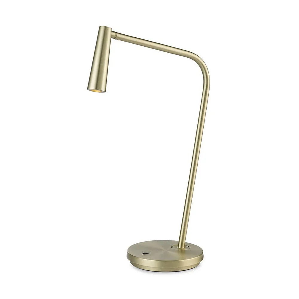 [LEDS-10-6420-DN-DN] LEDS C4 Table lamp GAMMA LED, gold