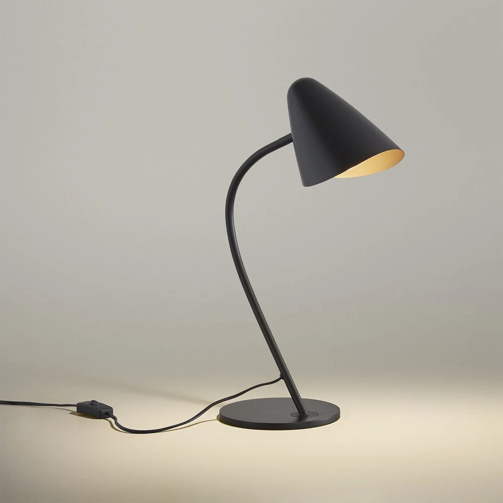 [LEDS-10-7582-05-05] LEDS C4 Table lamp ORGANIC E27, black
