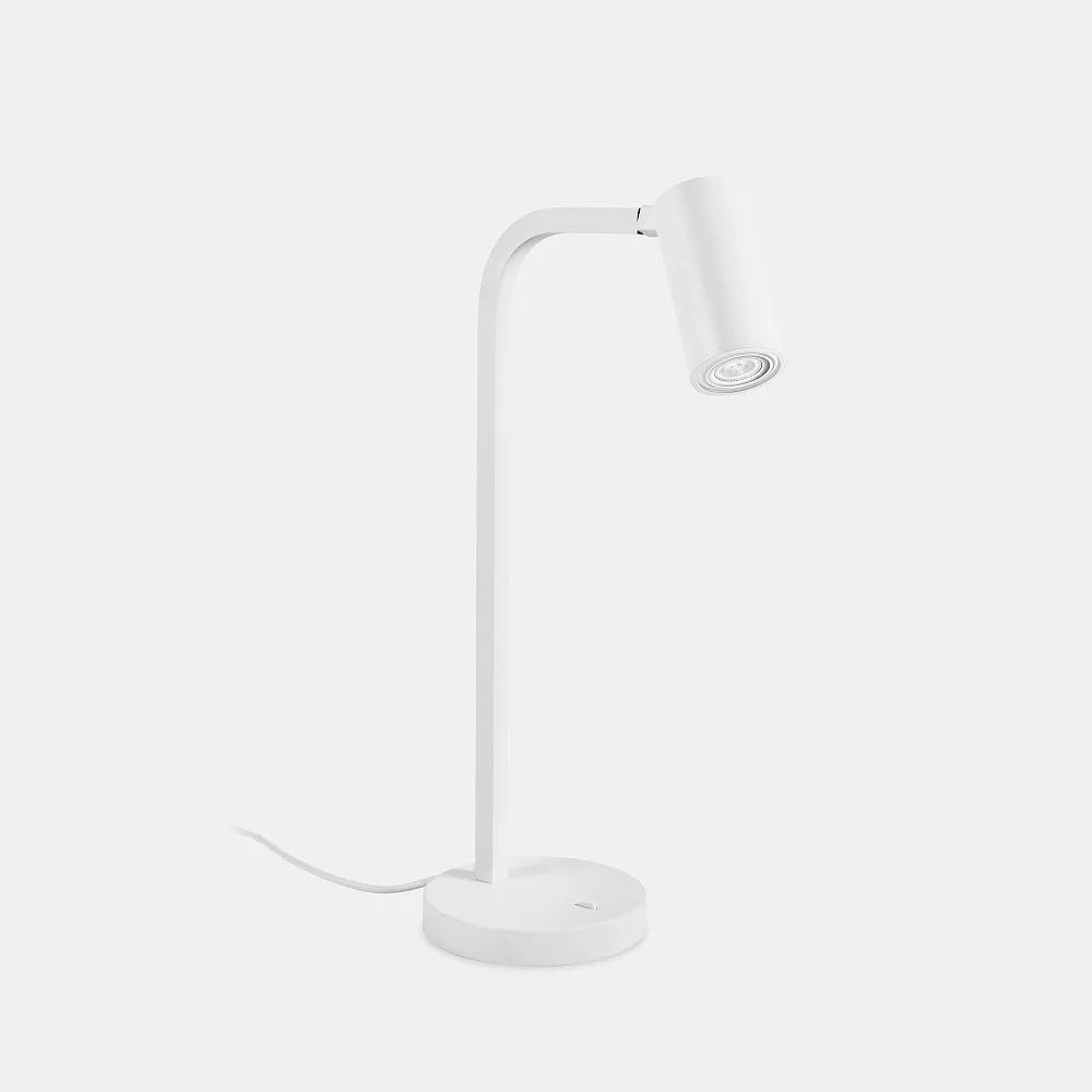 LEDS C4 Tischleuchte SIMPLY GU10, weiß