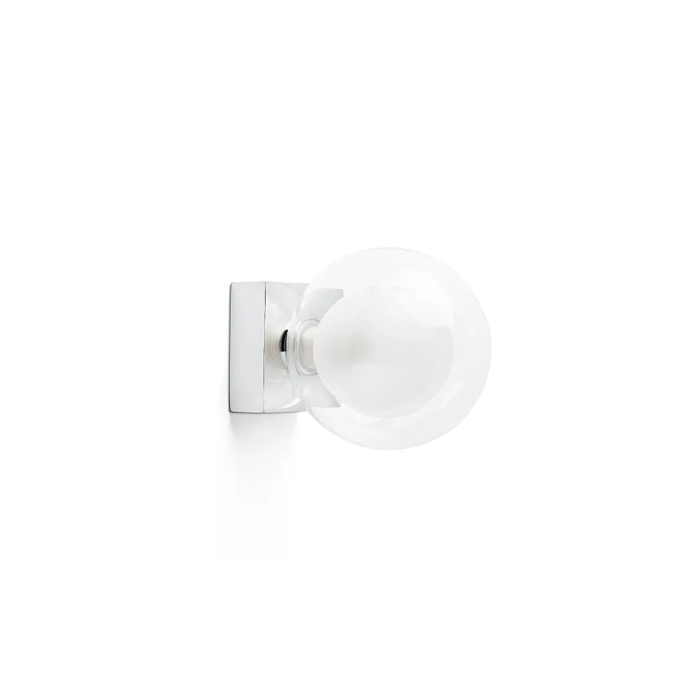 FARO BARCELONA Wandleuchte PERLA G9 IP44 – Chrom