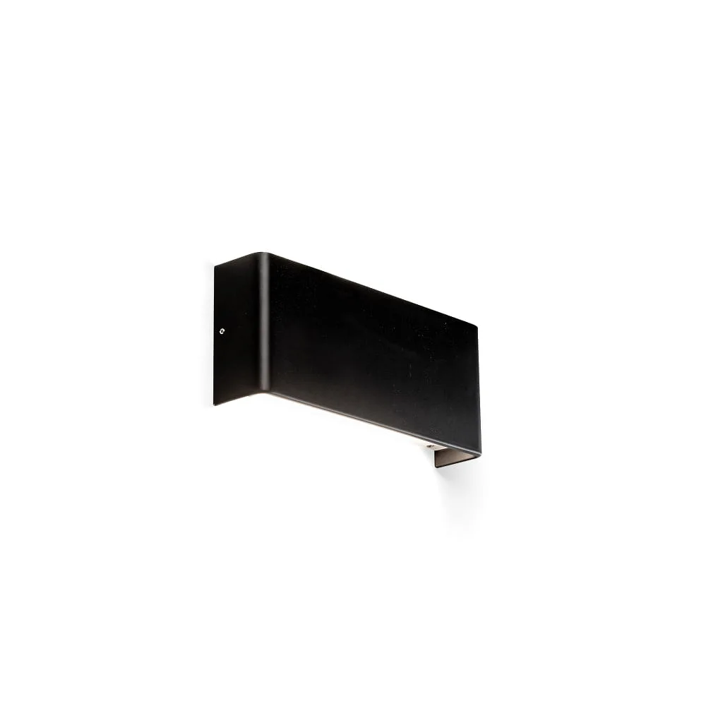 FARO BARCELONA Applique murale NASH LED IP20, 8 W – noir mat