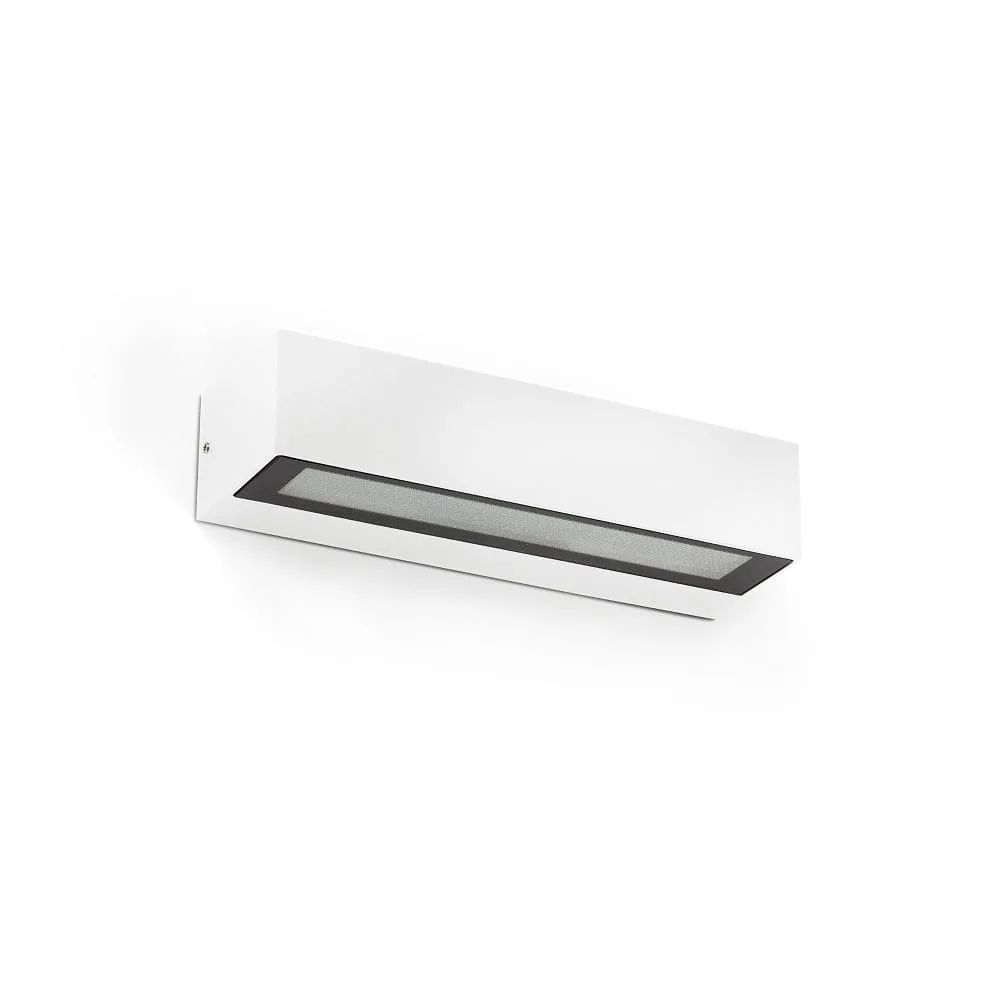FARO BARCELONA Outdoor wall luminaire LAKO LED IP65 – white matt