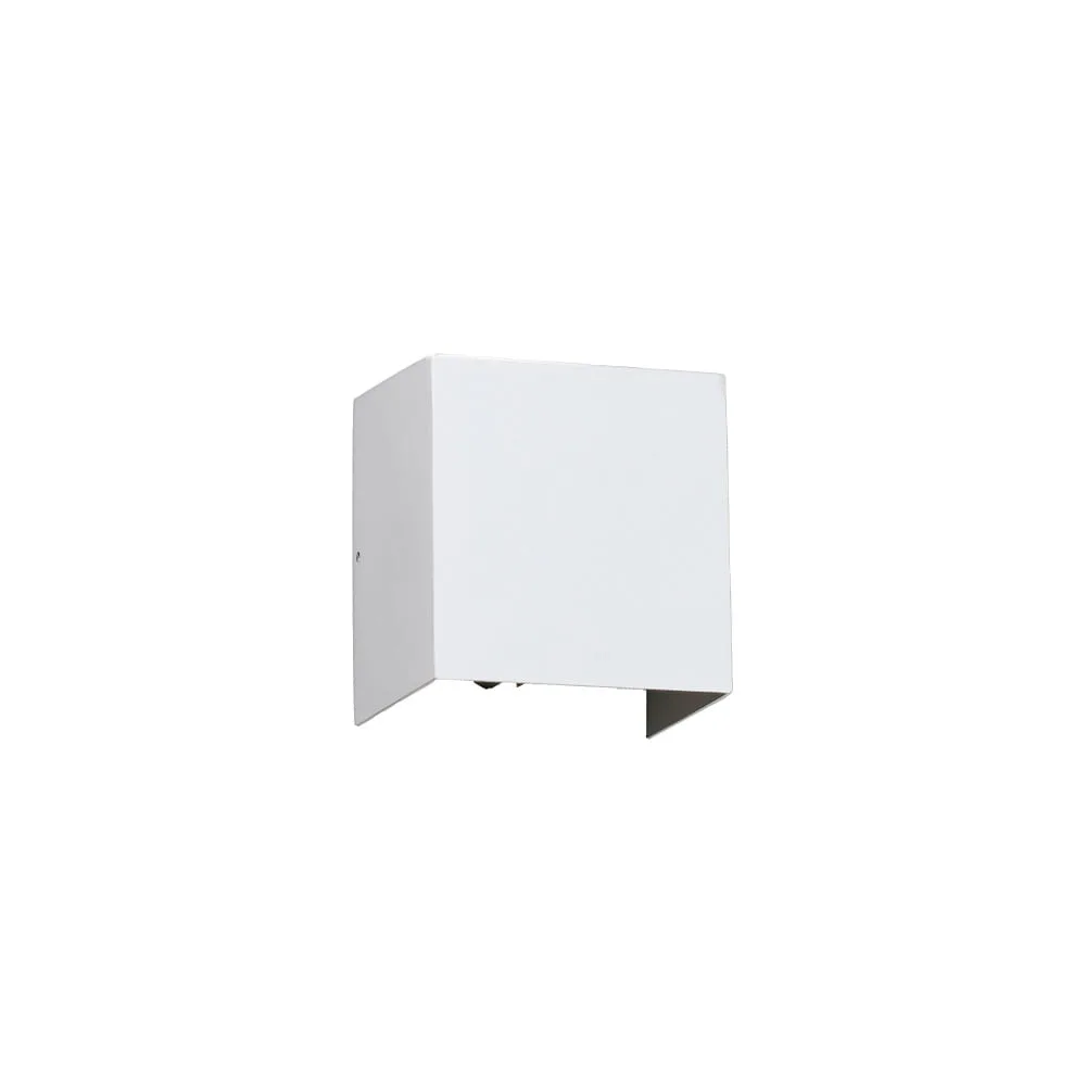 [FAR-70269] FARO BARCELONA Außenwandleuchte OLAN 2-flammig LED IP65 (Weiß matt)
