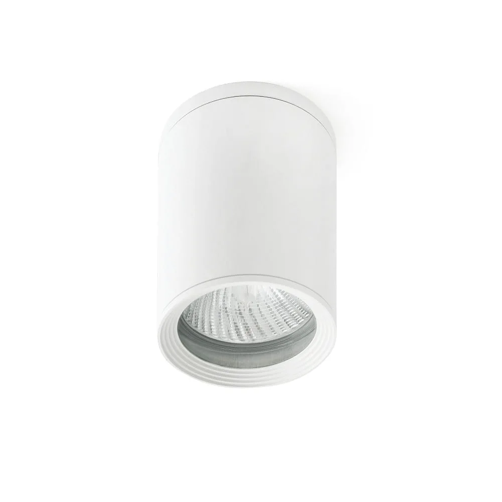 [FAR-70821] FARO BARCELONA Außen-Deckenleuchte TASA E27 IP44 (Weiß matt)