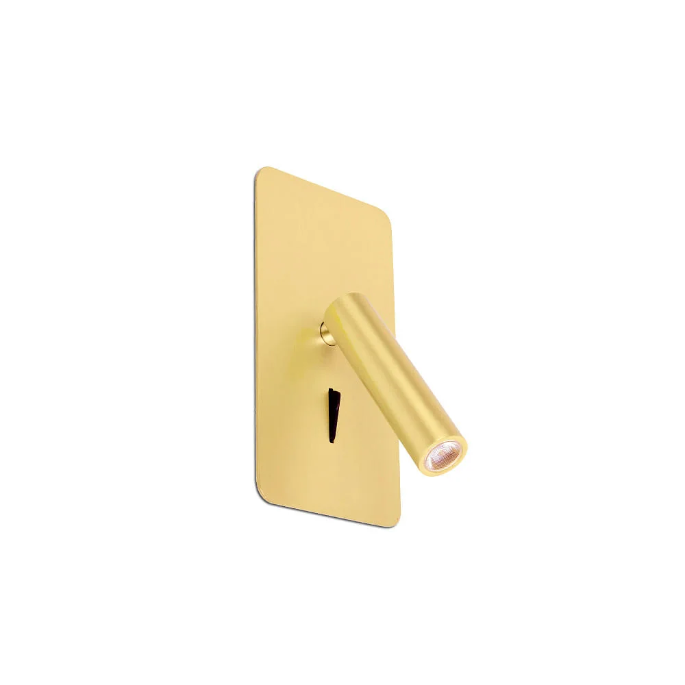 [FAR-62114] FARO BARCELONA Wall recessed luminaire SUAU LED IP20 (gold)