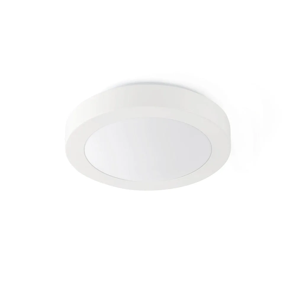 FARO BARCELONA Bath luminaire LOGOS 2 flames E27 IP44 – white matt