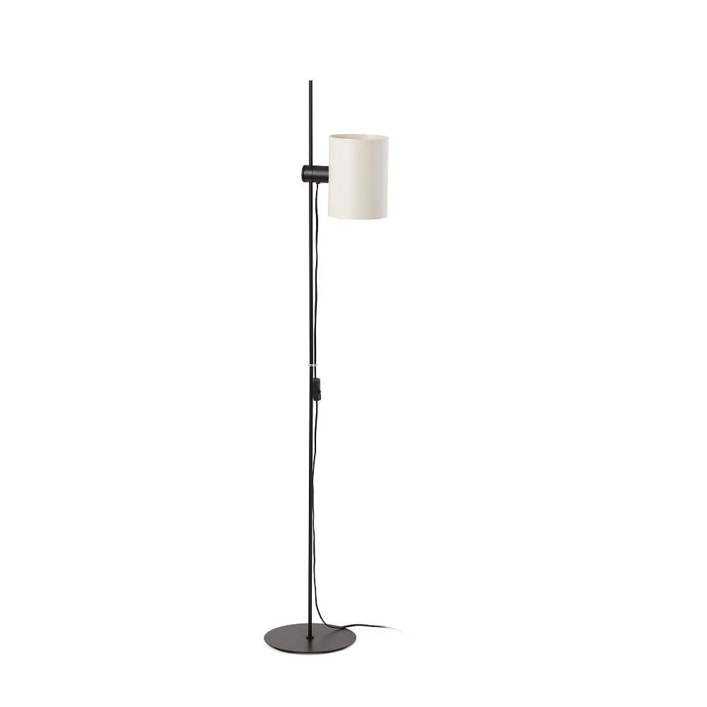 FARO BARCELONA Floor lamp GUADALUPE E27 IP20 – beige black matt