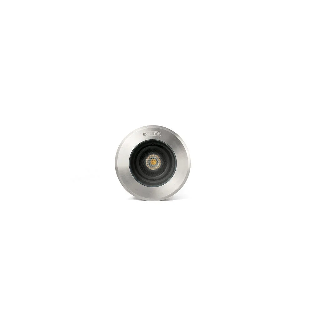 [FAR-70304] FARO BARCELONA Downlight GEISER 130 / GU10 rund, schwenkbar GU10 IP67, Edelstahl, satiniert dimmbar