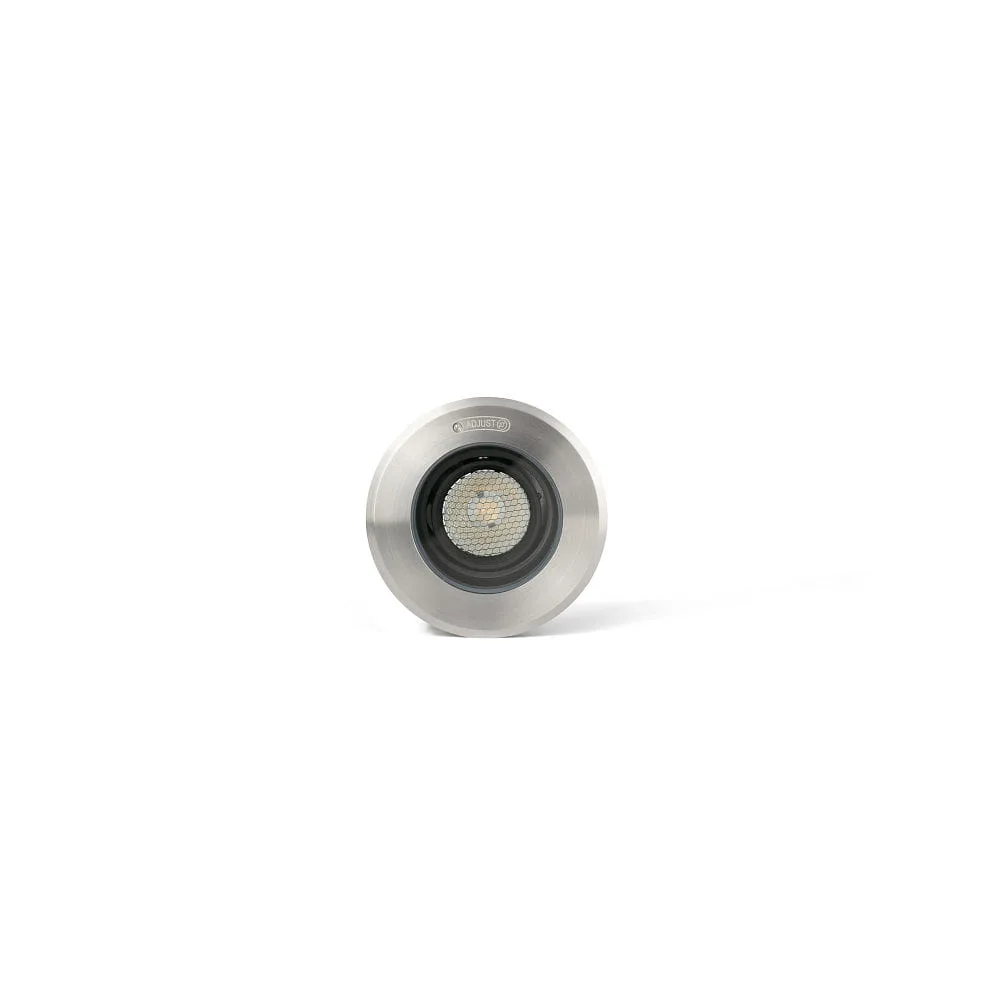 FARO BARCELONA Decken-Einbauleuchte GEISER 80 LED IP67, satiniert