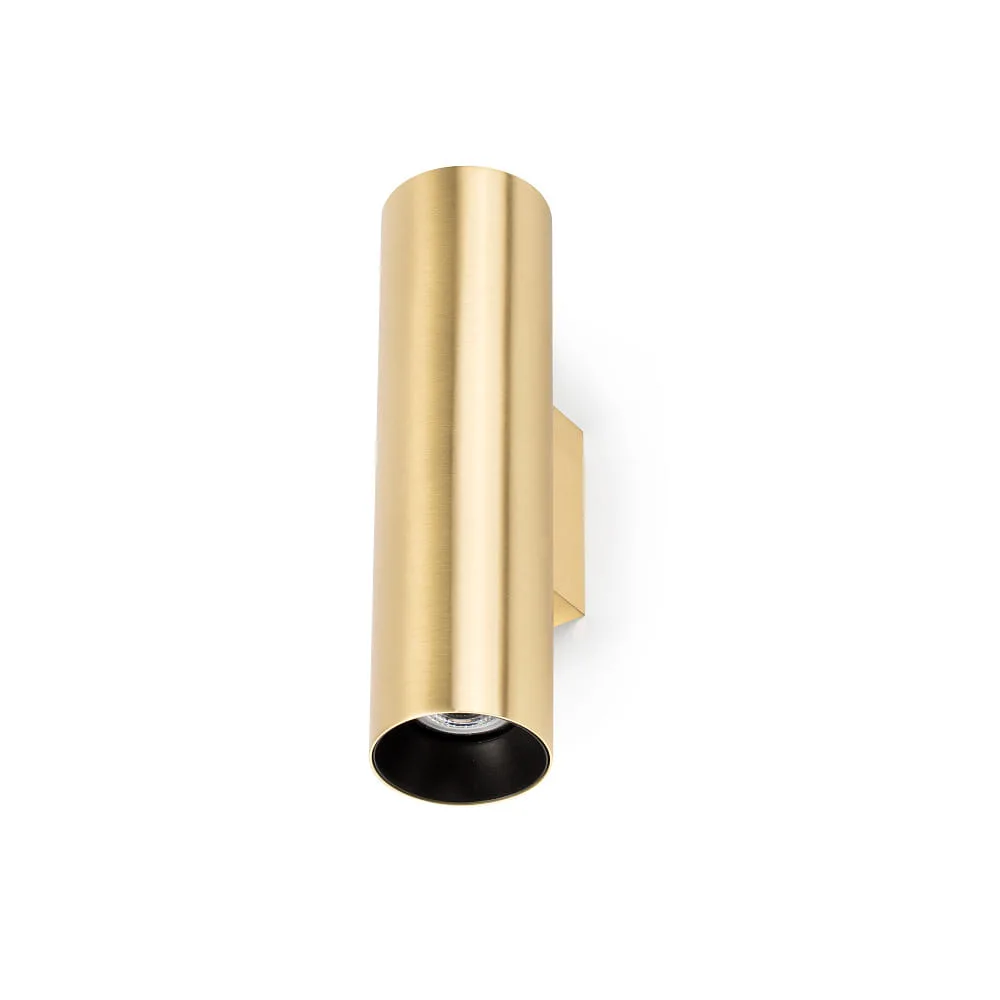 FARO BARCELONA Applique murale STAN 2 flammes GU10 IP20, or, satiné