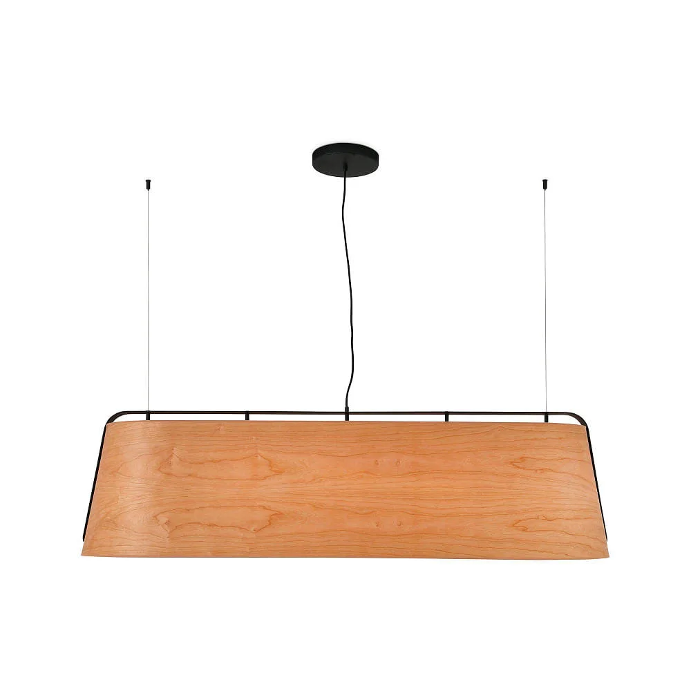 FARO BARCELONA Pendant luminaire STOOD 5 flames E27 IP20, black matt