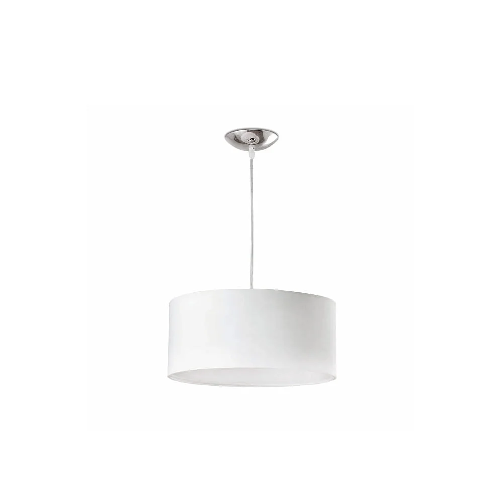 FARO BARCELONA Pendant luminaire SEVEN 2 flames E27 IP20, white matt