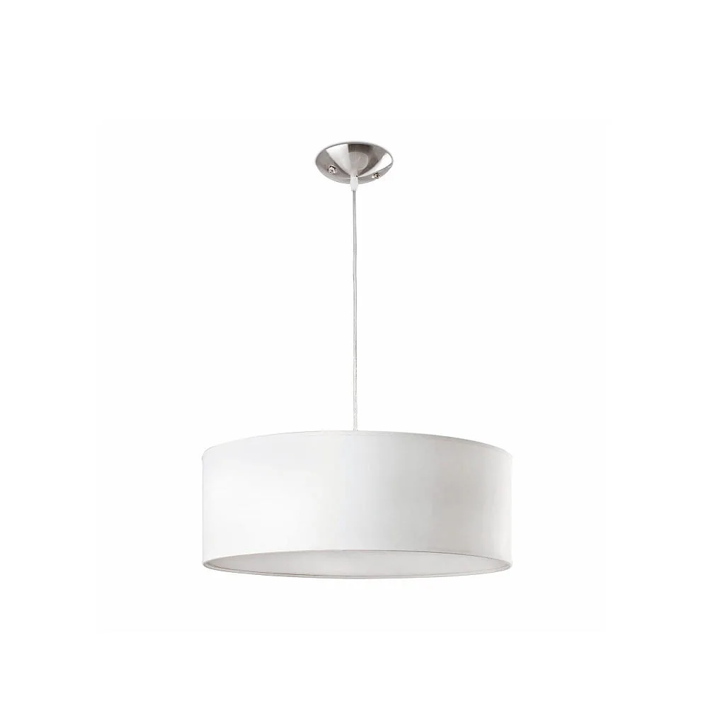 FARO BARCELONA Pendelleuchte SEVEN 500 E27, IP20, weiß 3