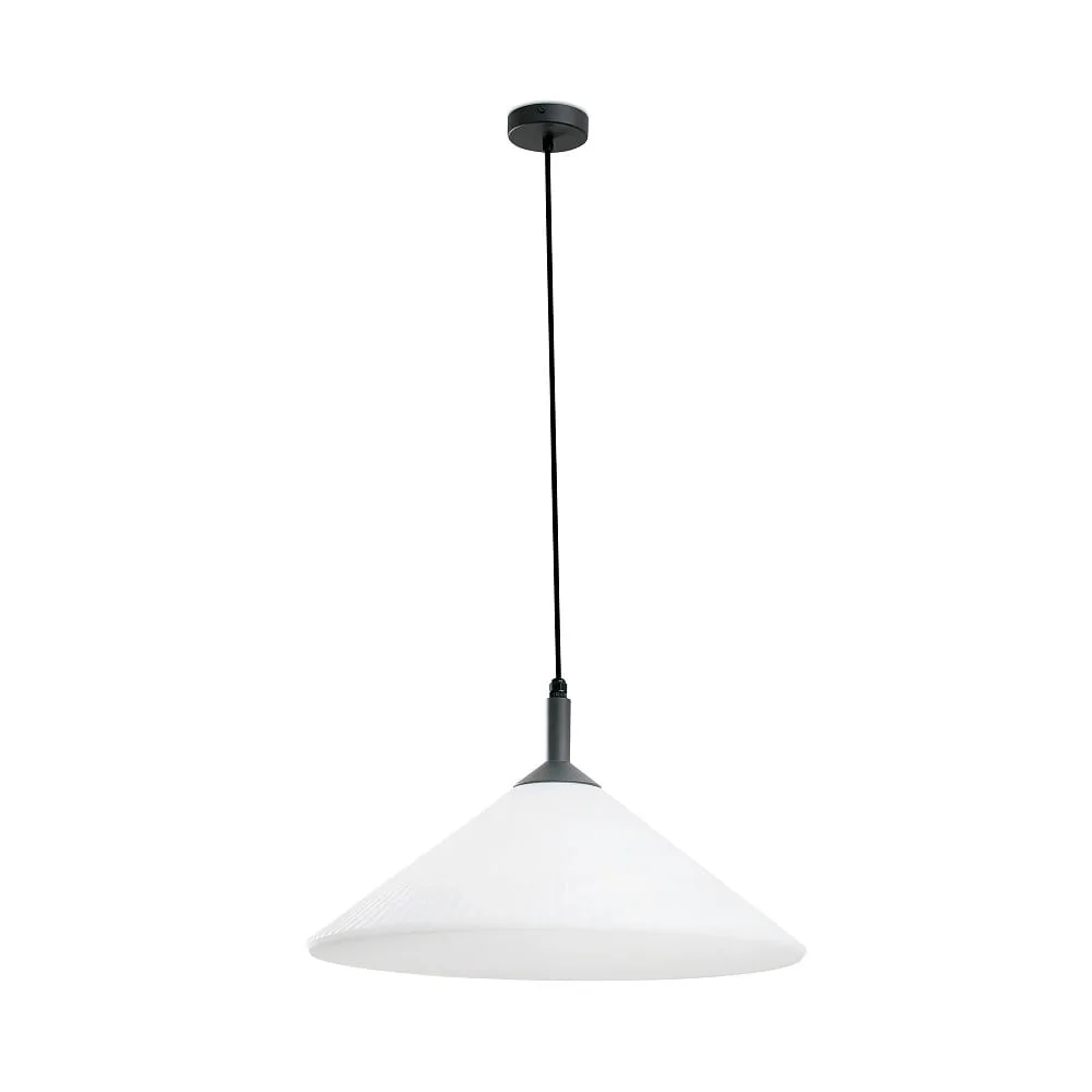 [FAR-71579-02] FARO BARCELONA Pendant luminaire SAIGON OUT E27 IP44, dark grey (FAR-71579-02)
