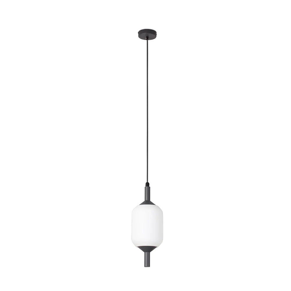 [FAR-71579C-03] FARO BARCELONA Pendant luminaire SAIGON OUT E27 IP44, dark grey (FAR-71579C-03)