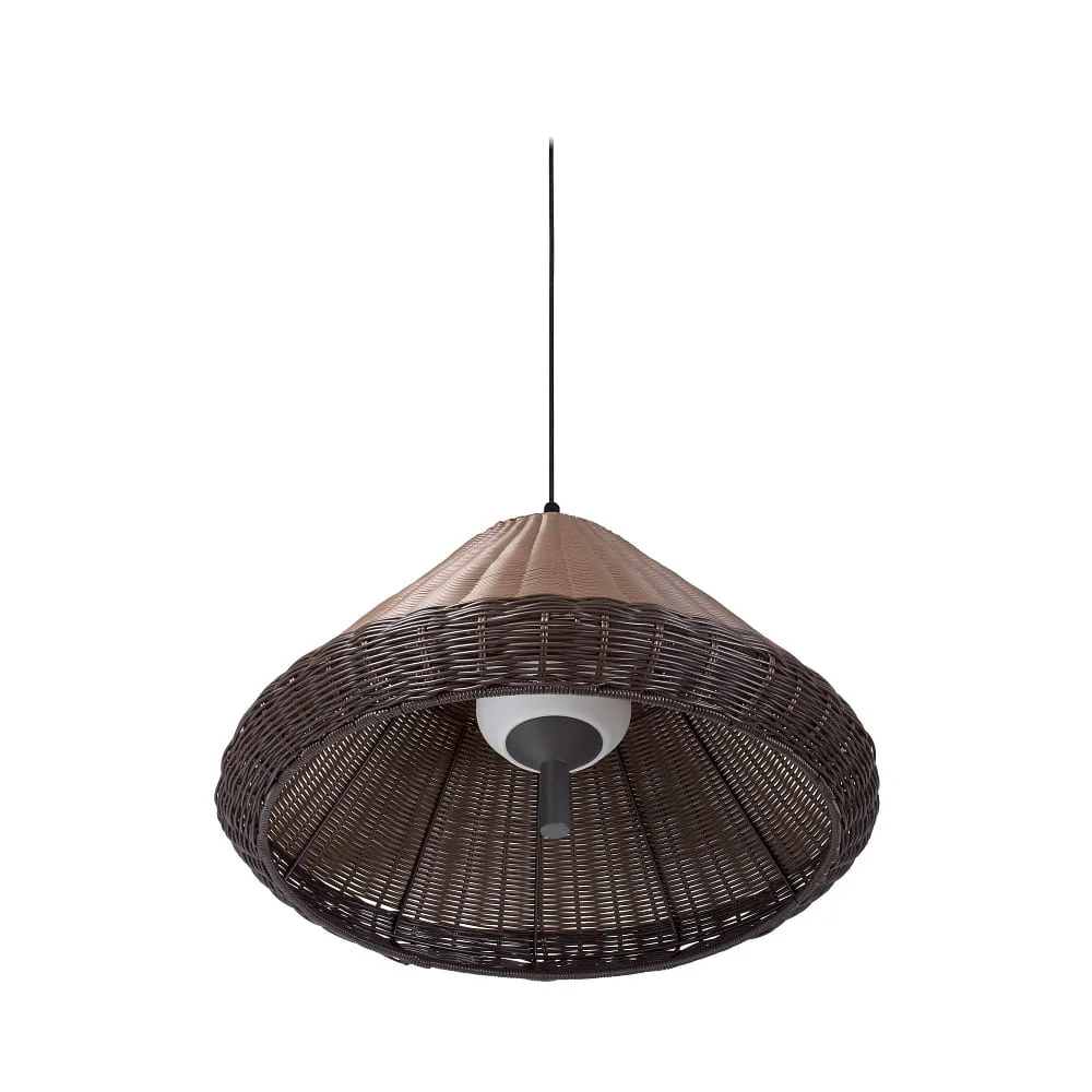 [FAR-71579C-07] FARO BARCELONA Pendant luminaire SAIGON OUT E27 IP44, dark grey (FAR-71579C-07)
