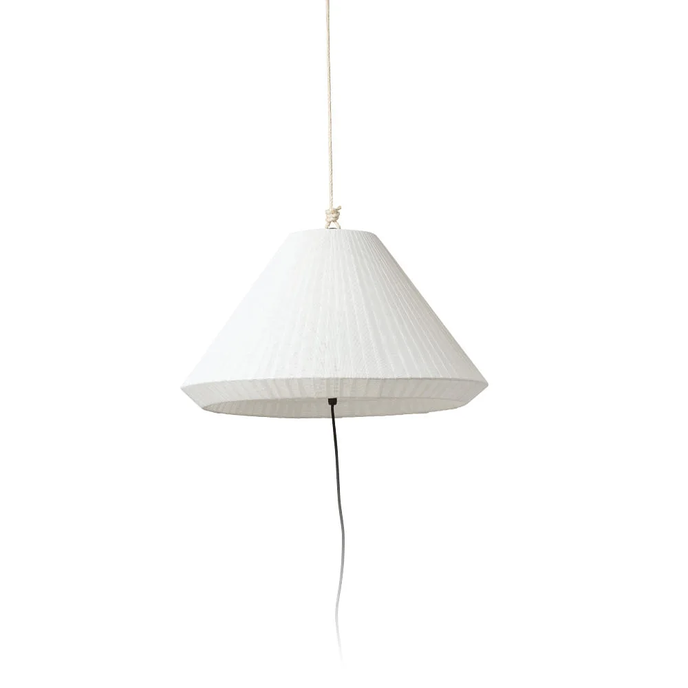 [FAR-71584-05] FARO BARCELONA Pendelleuchte SAIGON OUT E27 IP44, dunkelgrau (FAR-71584-05)