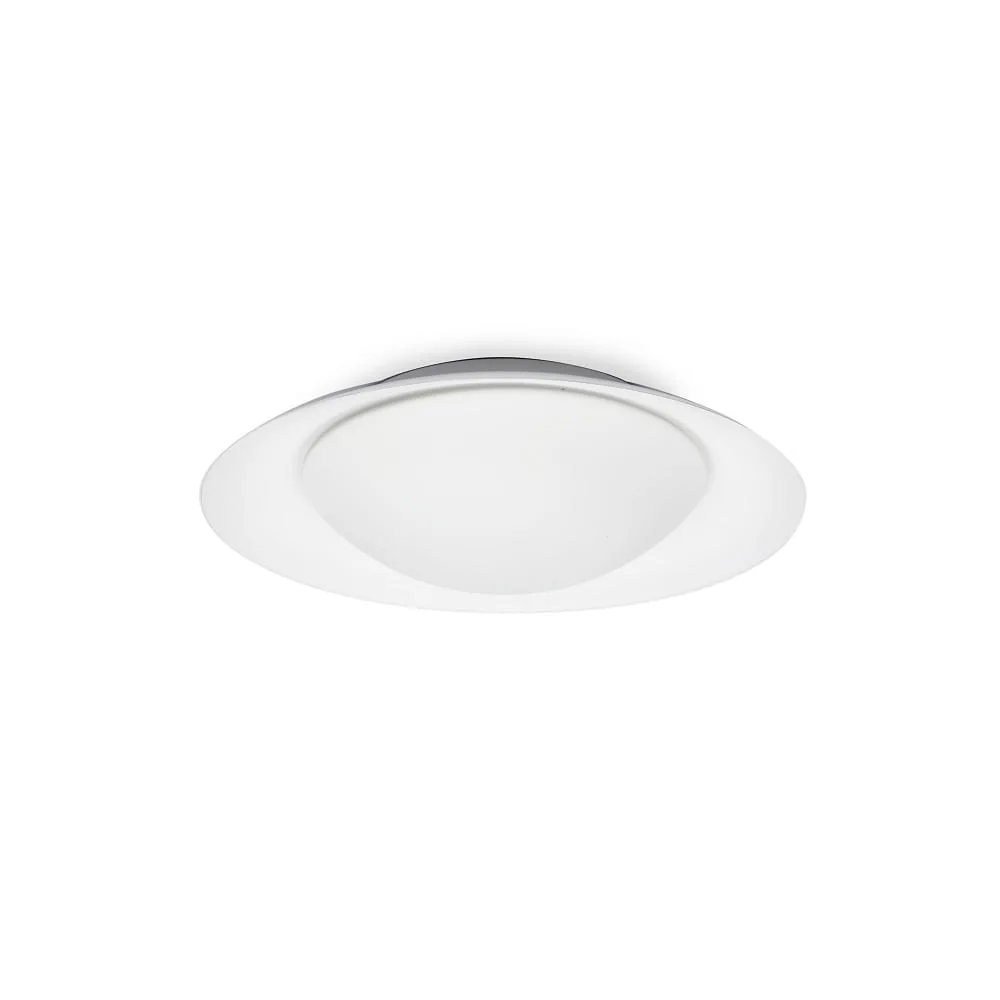 FARO BARCELONA Wall and ceiling luminaire SIDE LED IP20, white matt (FAR-62140)