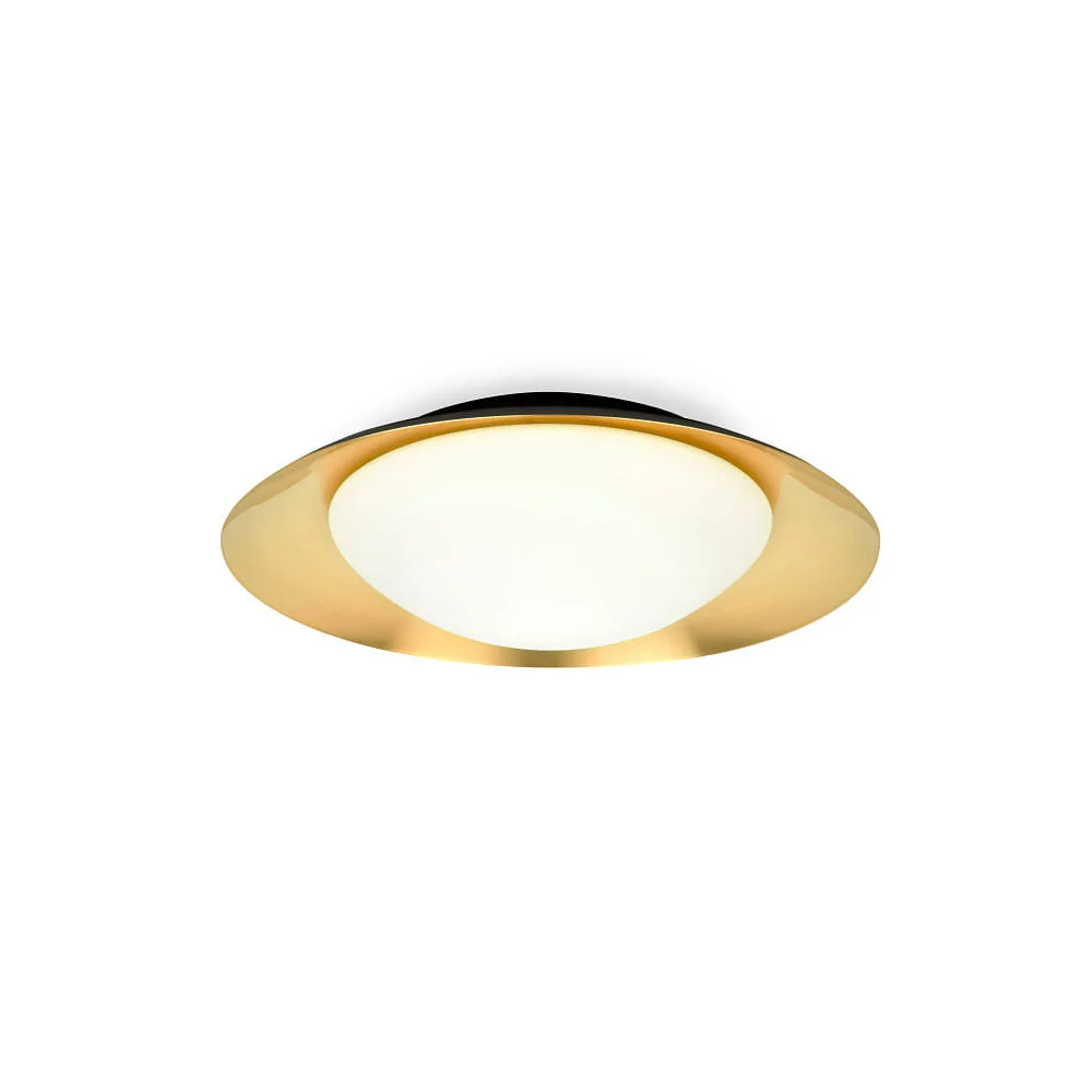 FARO BARCELONA Applique et plafonnier SIDE LED IP20, noir mat (FAR-62142)