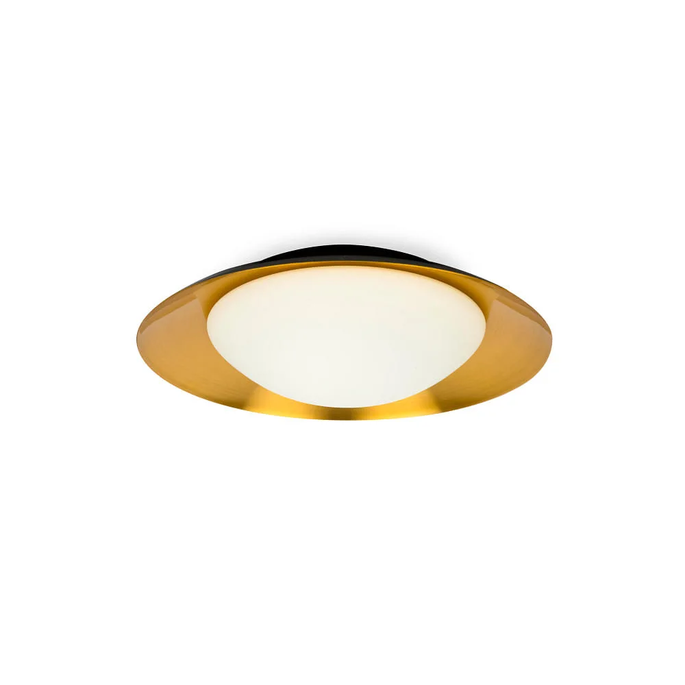 FARO BARCELONA Wand- und Deckenleuchte SIDE LED IP20, schwarz matt (FAR-62143)
