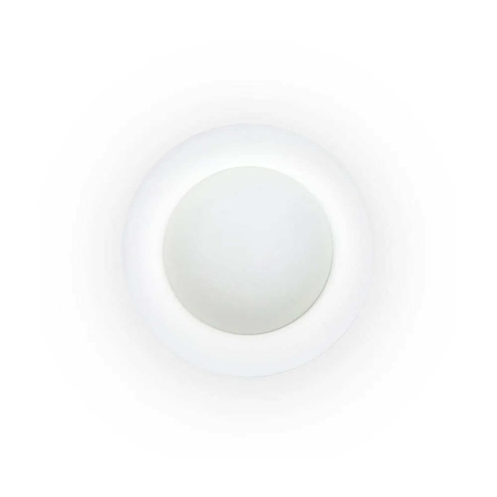 FARO BARCELONA Wall and ceiling luminaire SIDE LED IP20, white matt (FAR-62144)