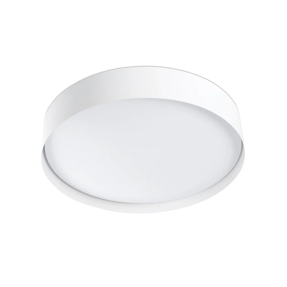 FARO BARCELONA Ceiling luminaire VUK LED IP44, white matt