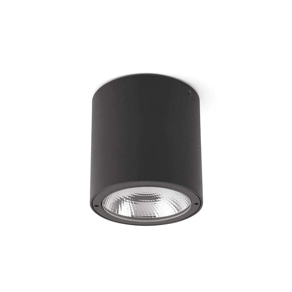[FAR-70575] FARO BARCELONA Ceiling luminaire GOZ LED IP65, dark grey