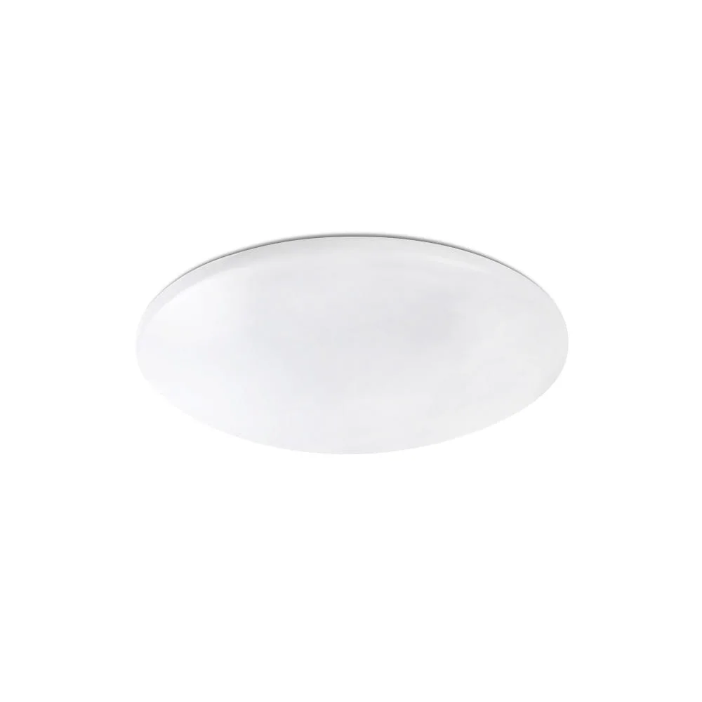 FARO BARCELONA Ceiling luminaire BIC LED IP20, white matt