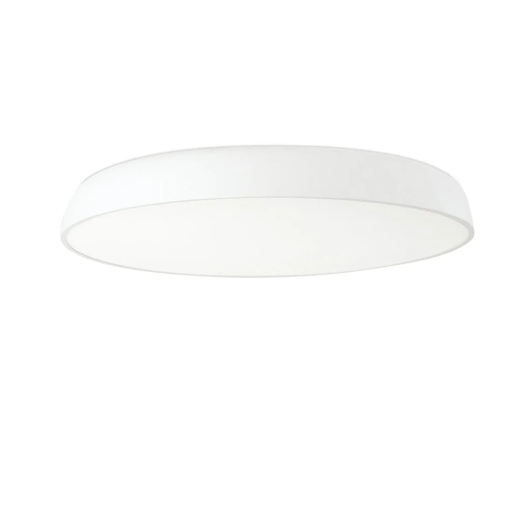 FARO BARCELONA Ceiling luminaire MEGA LED IP20, white matt