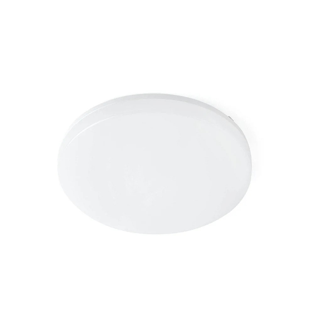 FARO BARCELONA Ceiling luminaire ZON LED IP54, white matt