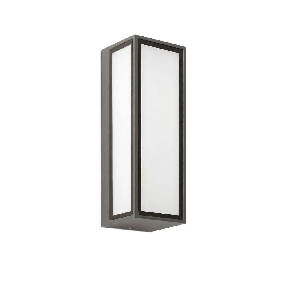 FARO BARCELONA Outdoor wall luminaire PIVOT LED IP65, dark grey