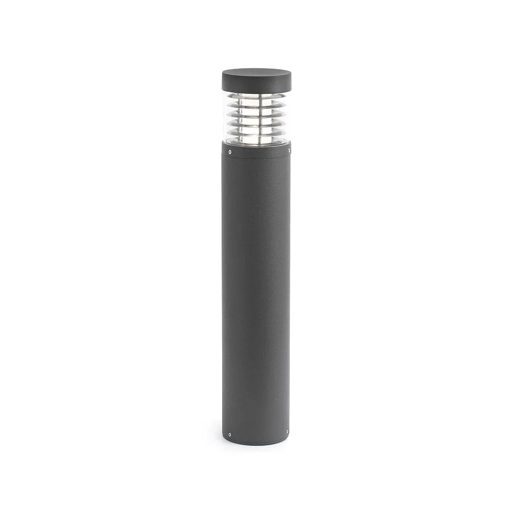 FARO BARCELONA Wegeleuchte GIZA 650 LED IP54, dunkelgrau