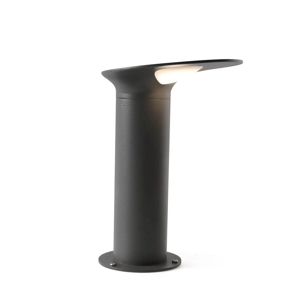 [FAR-71224] FARO BARCELONA Wegeleuchte LOTUS 350 stoßfest, schaltbar LED IP65, dunkelgrau