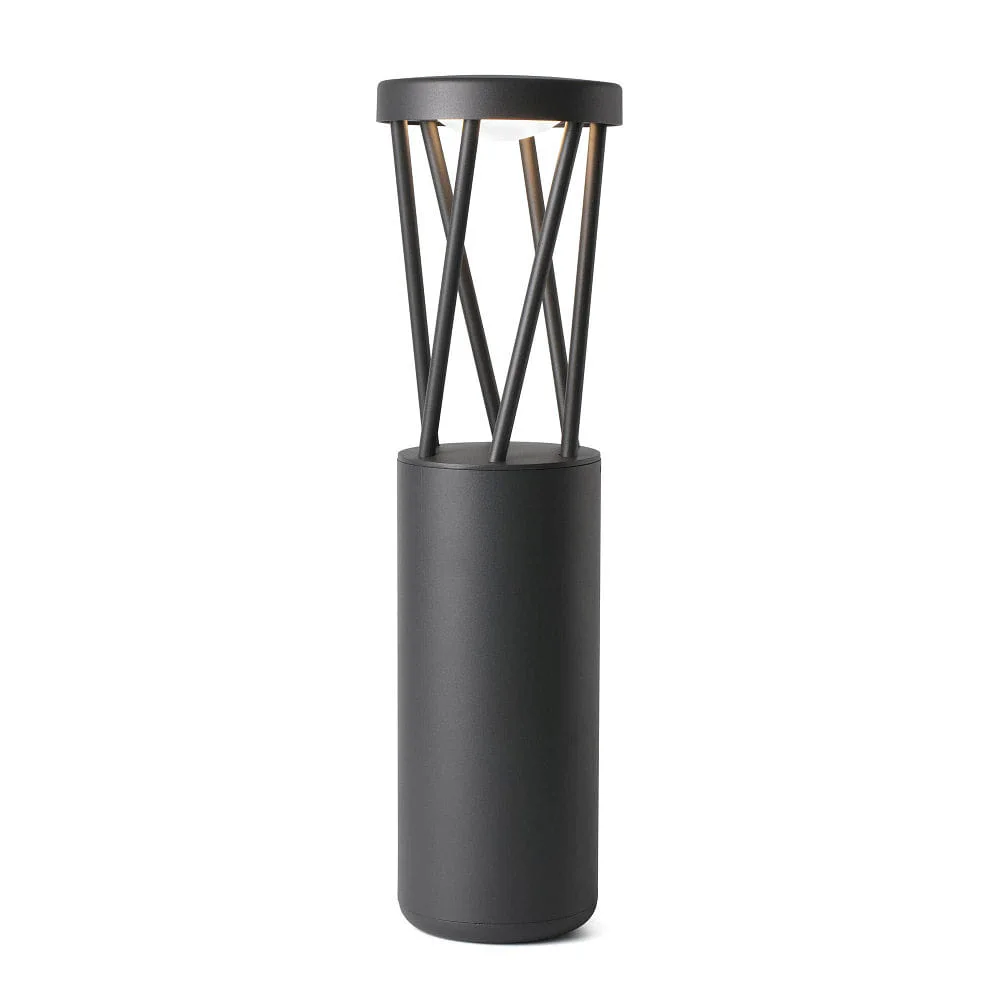 [FAR-71287] FARO BARCELONA Wegeleuchte TWIST LED IP65, dunkelgrau
