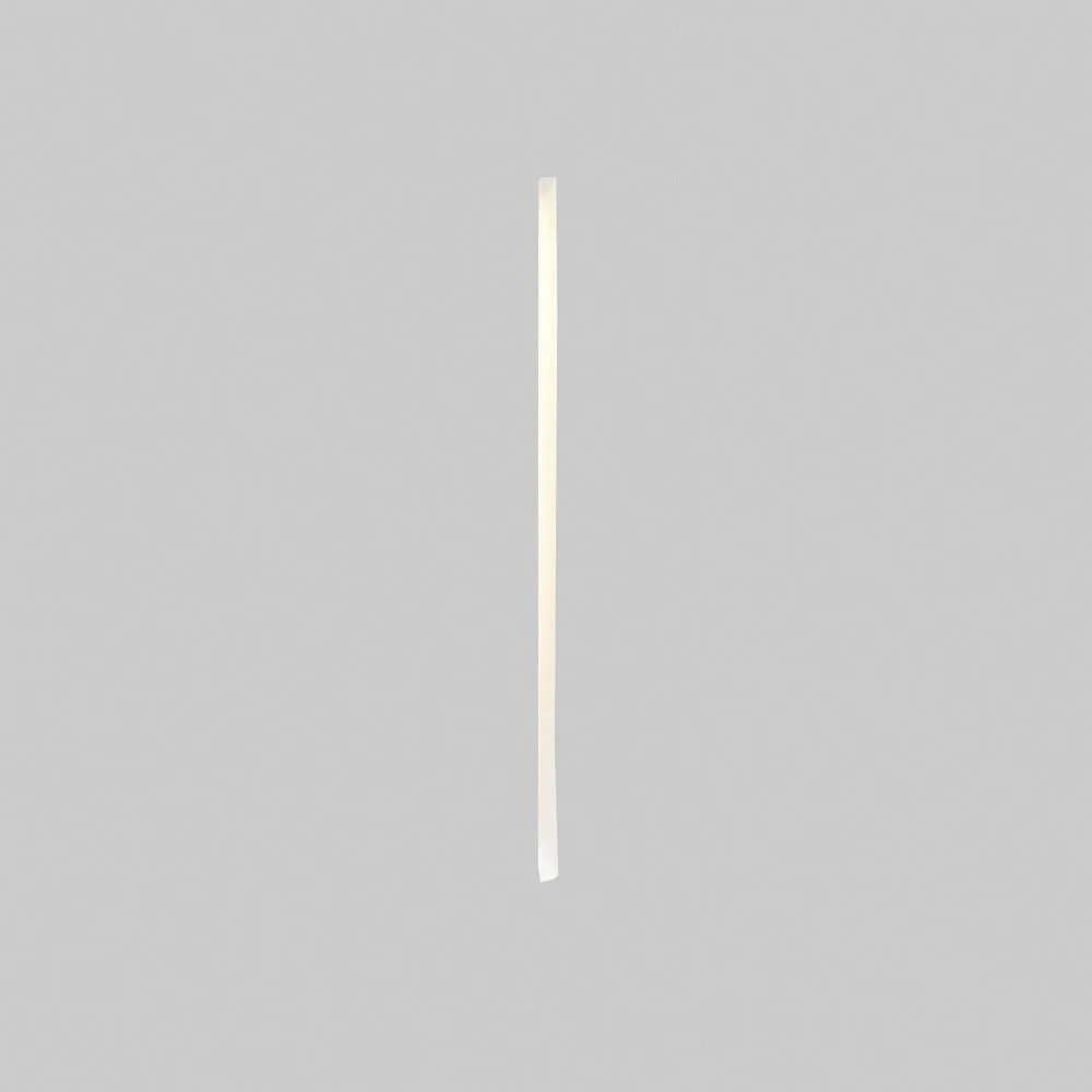 FARO BARCELONA Wall recessed luminaire PLAS LED IP20, white matt, L∕ W∕ H∕ D: 7.5/5/22/5 cm