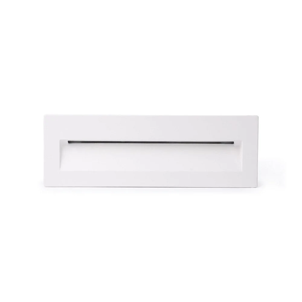 [L-FAR-70271] FARO BARCELONA Outdoor wall luminaire NAT LED IP65, white matt