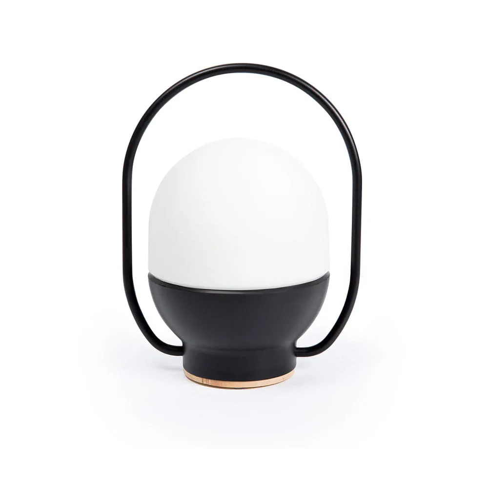FARO BARCELONA Tischleuchte TAKE LED IP20, schwarz matt
