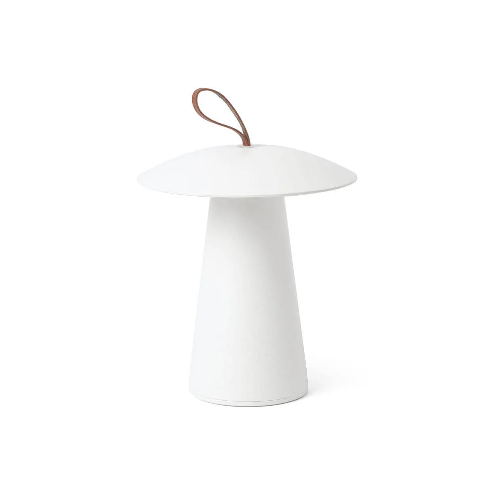 FARO BARCELONA Table lamp TASK LED IP54, white matt