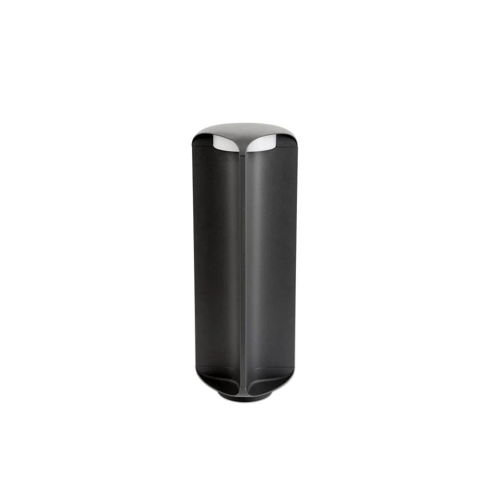 FARO BARCELONA Lampadaire BU-OH 560 LED IP65, gris foncé
